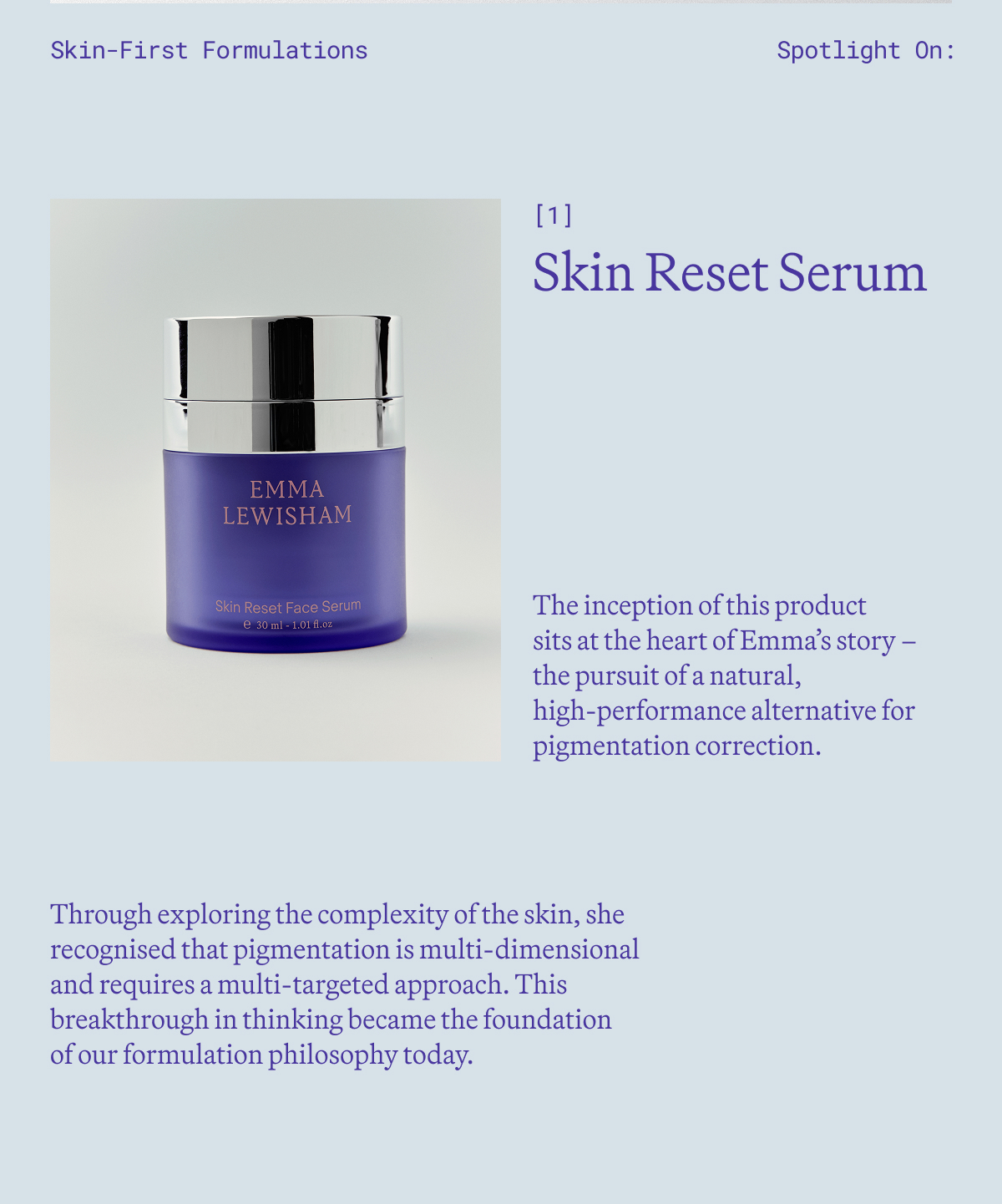Skin Reset Serum