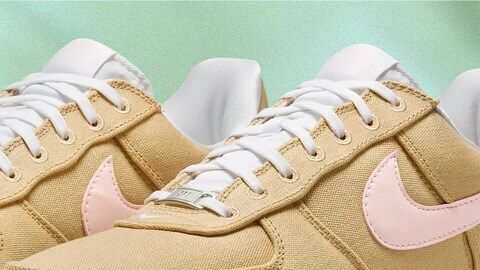 A Highly Coveted Nike Sneaker Resurfaces with a “Cool” Material Upgrade