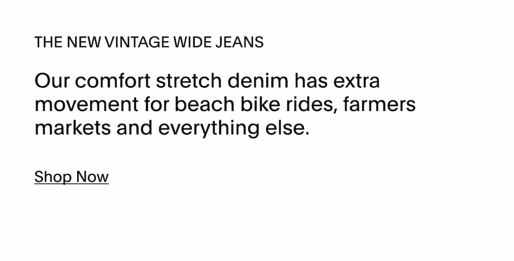 SHOP SUMMER DENIM 