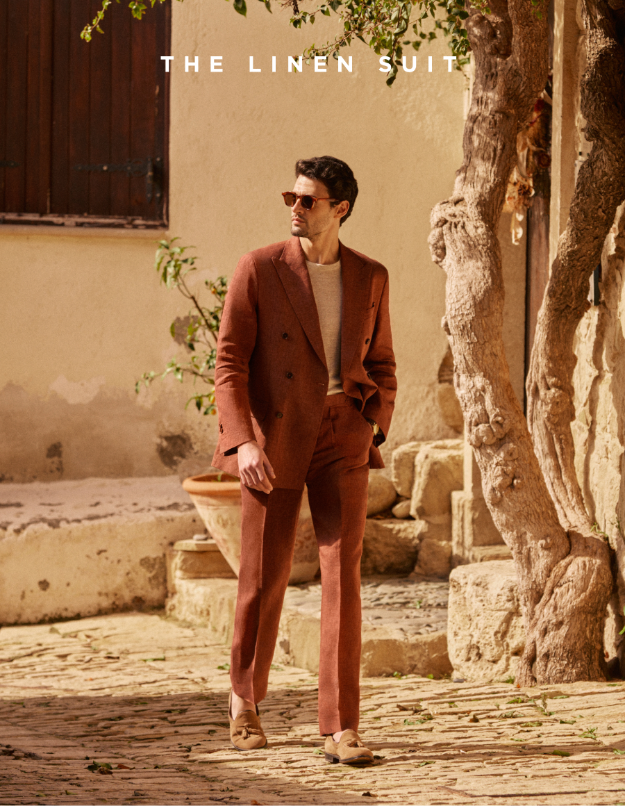 The Linen Suit