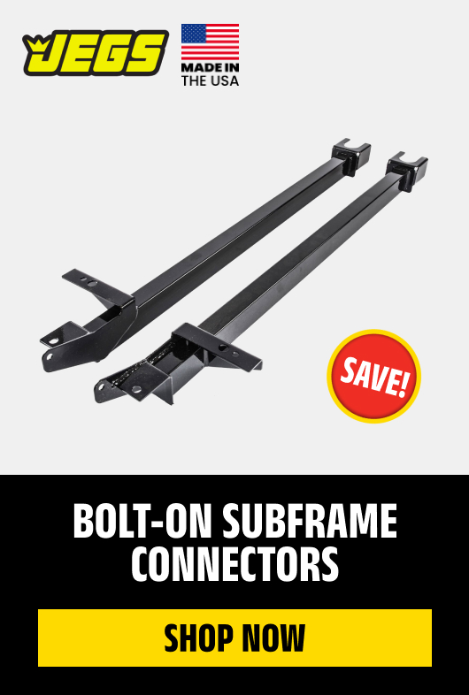 Bolt-On Subframe Connectors