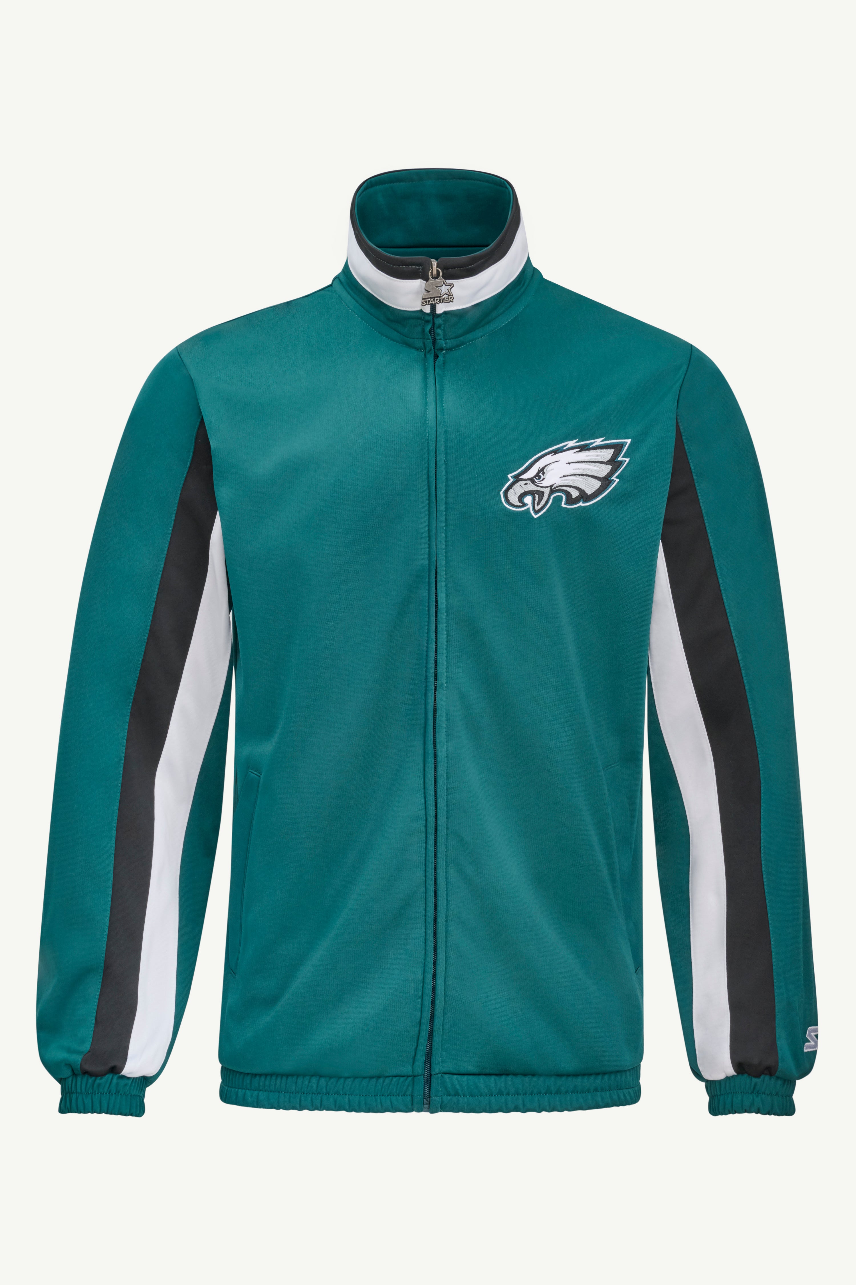 Image of MENS PHILADELPHIA EAGLES TRACK JACKET
