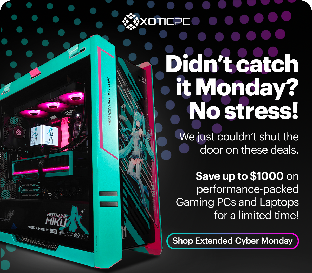 Didn’t catch it Monday? No stress!