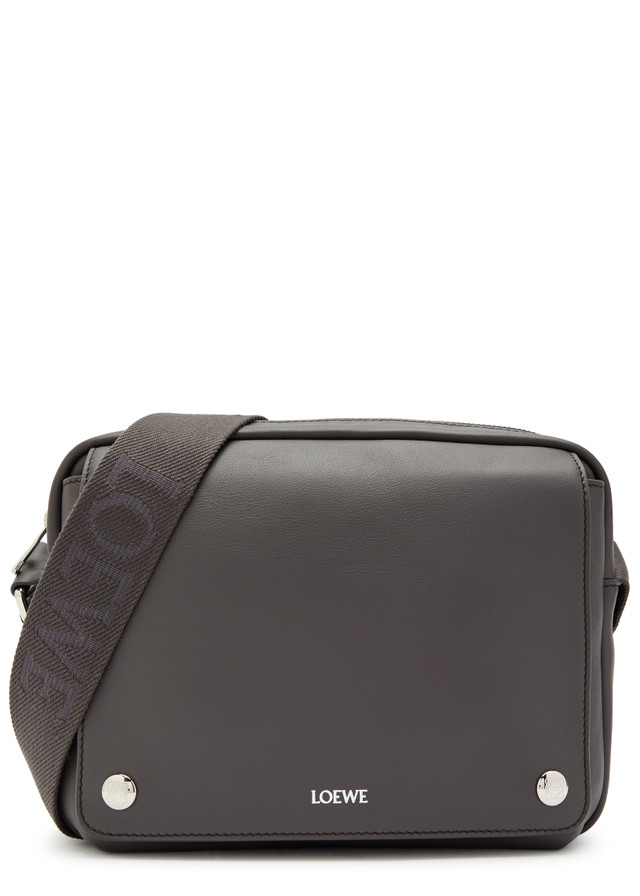 LOEWE Logo leather cross-body bag