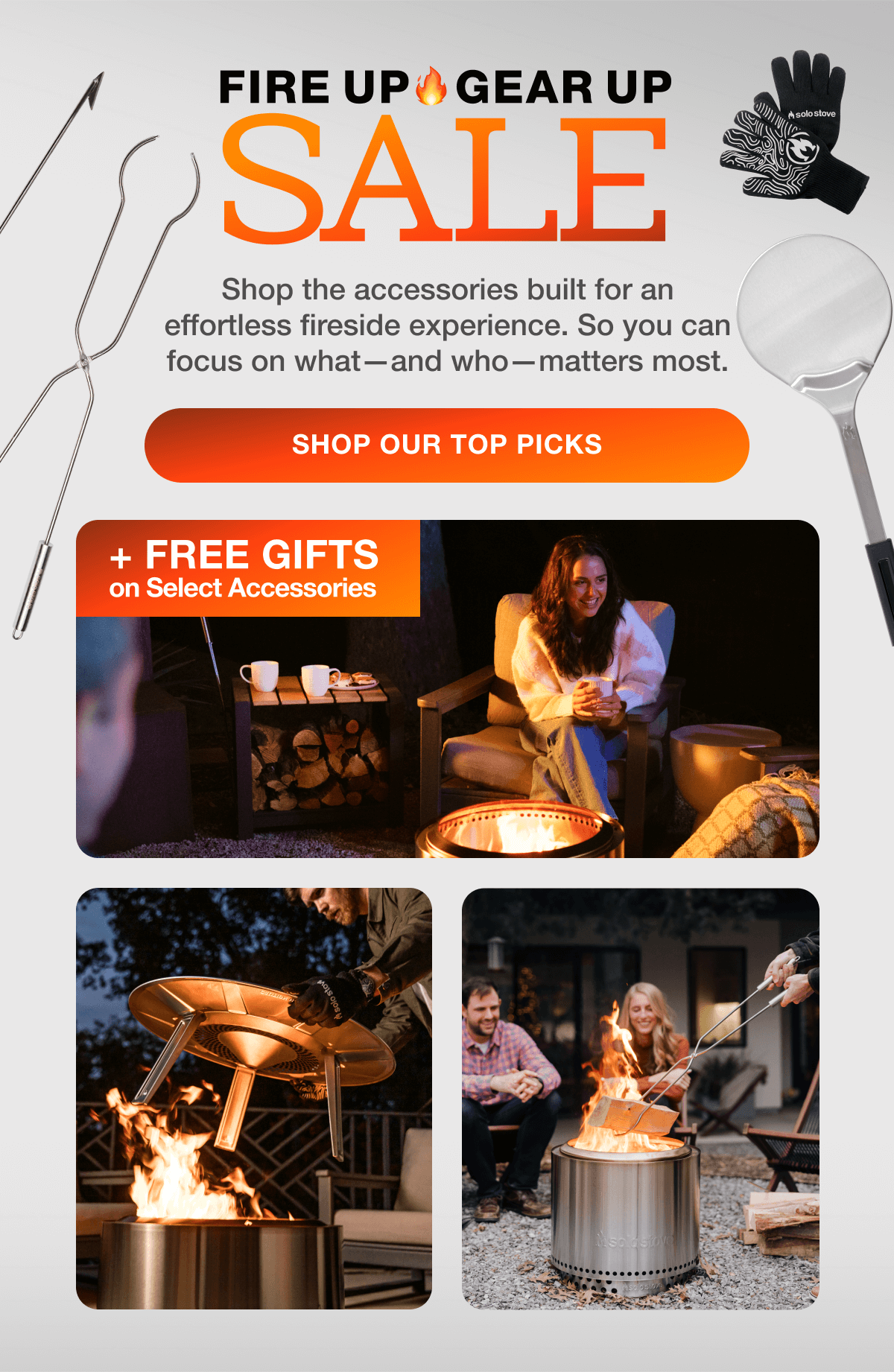 Backyard Fire Pit Accessories