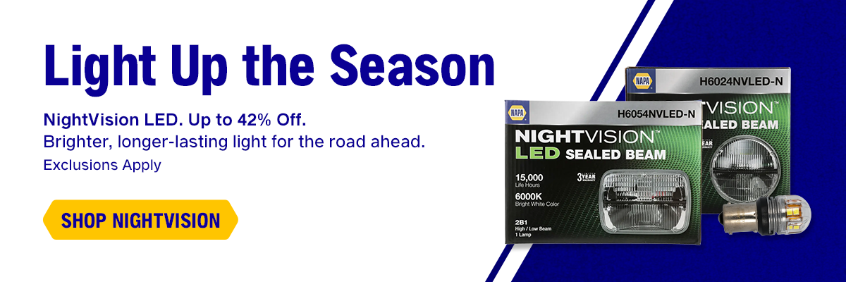 Light Up The Season. Shop Nightvision