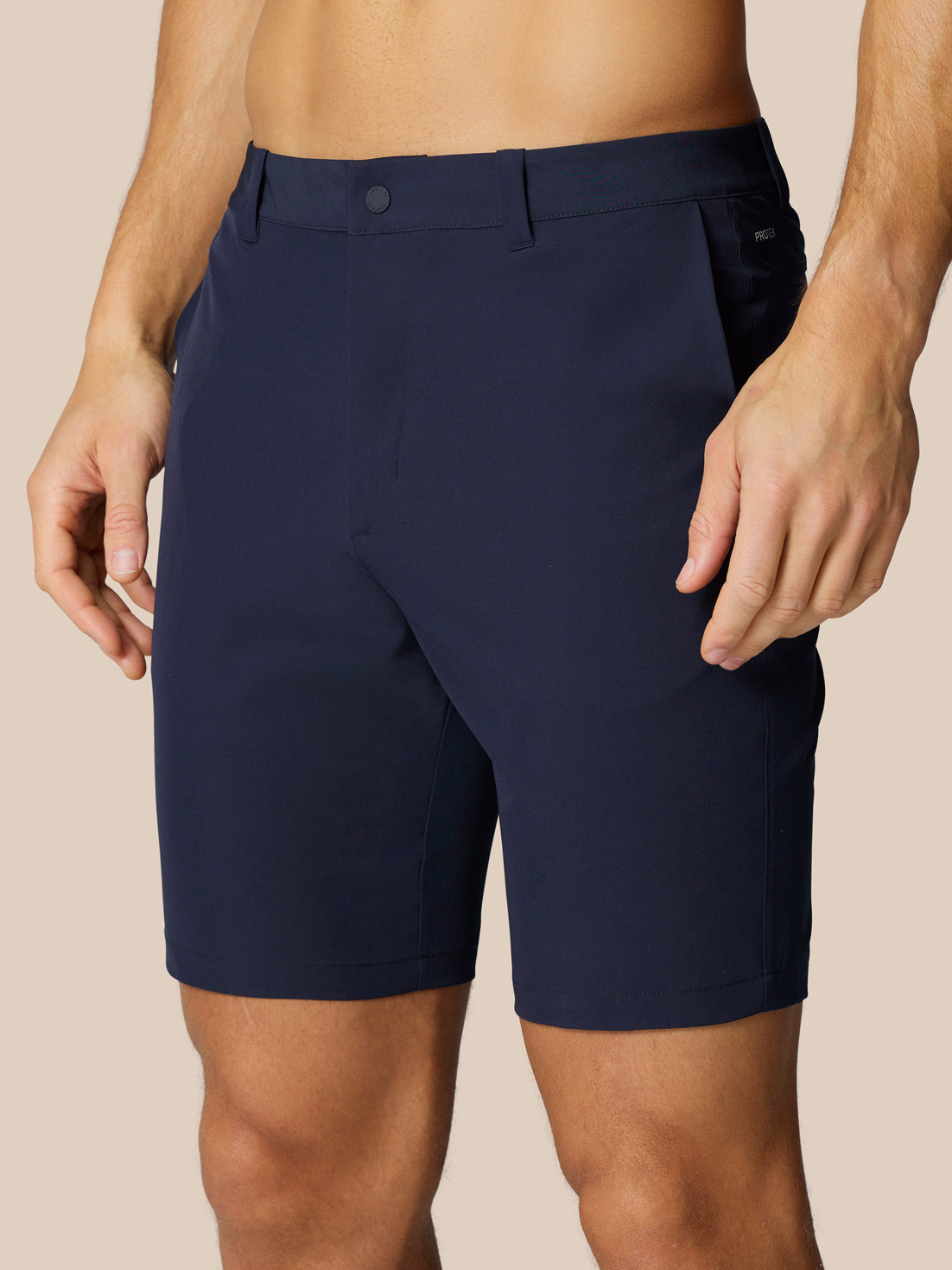 Image of Golf Club Shorts - Navy