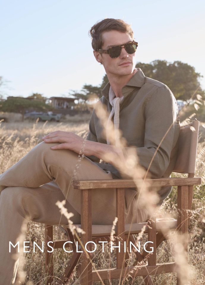 SS26 Men's Cashmere Clothing