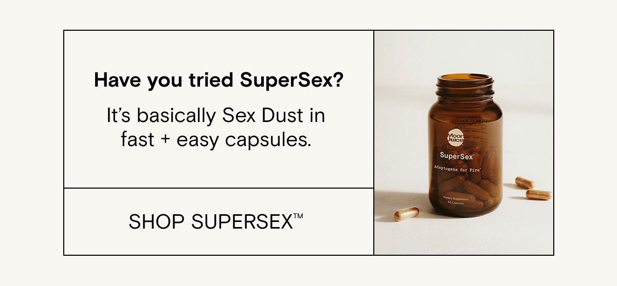 Sex dust minus the cacao - Shop SuperSex