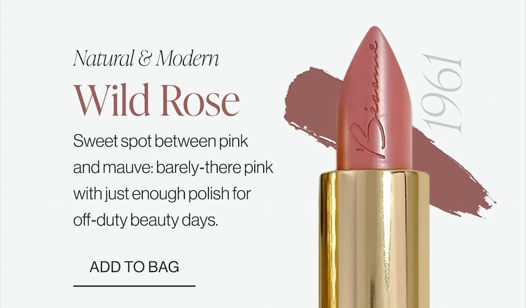 Wild Rose Lipstick - 1974
