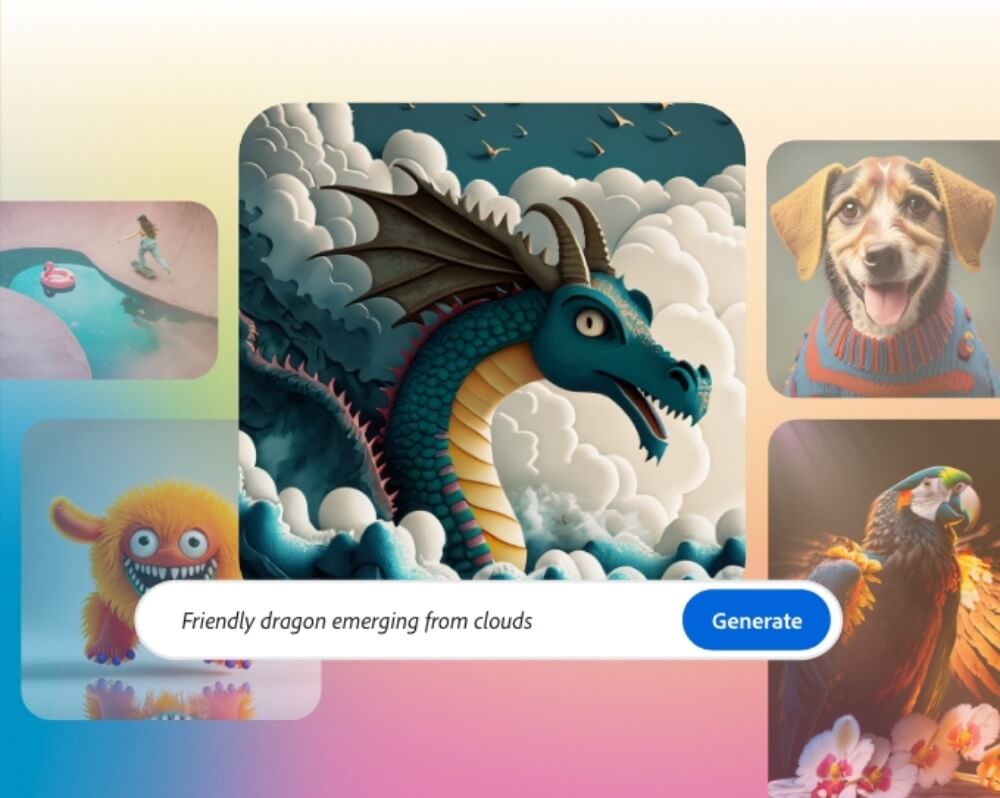 Do more with Adobe Firefly.
