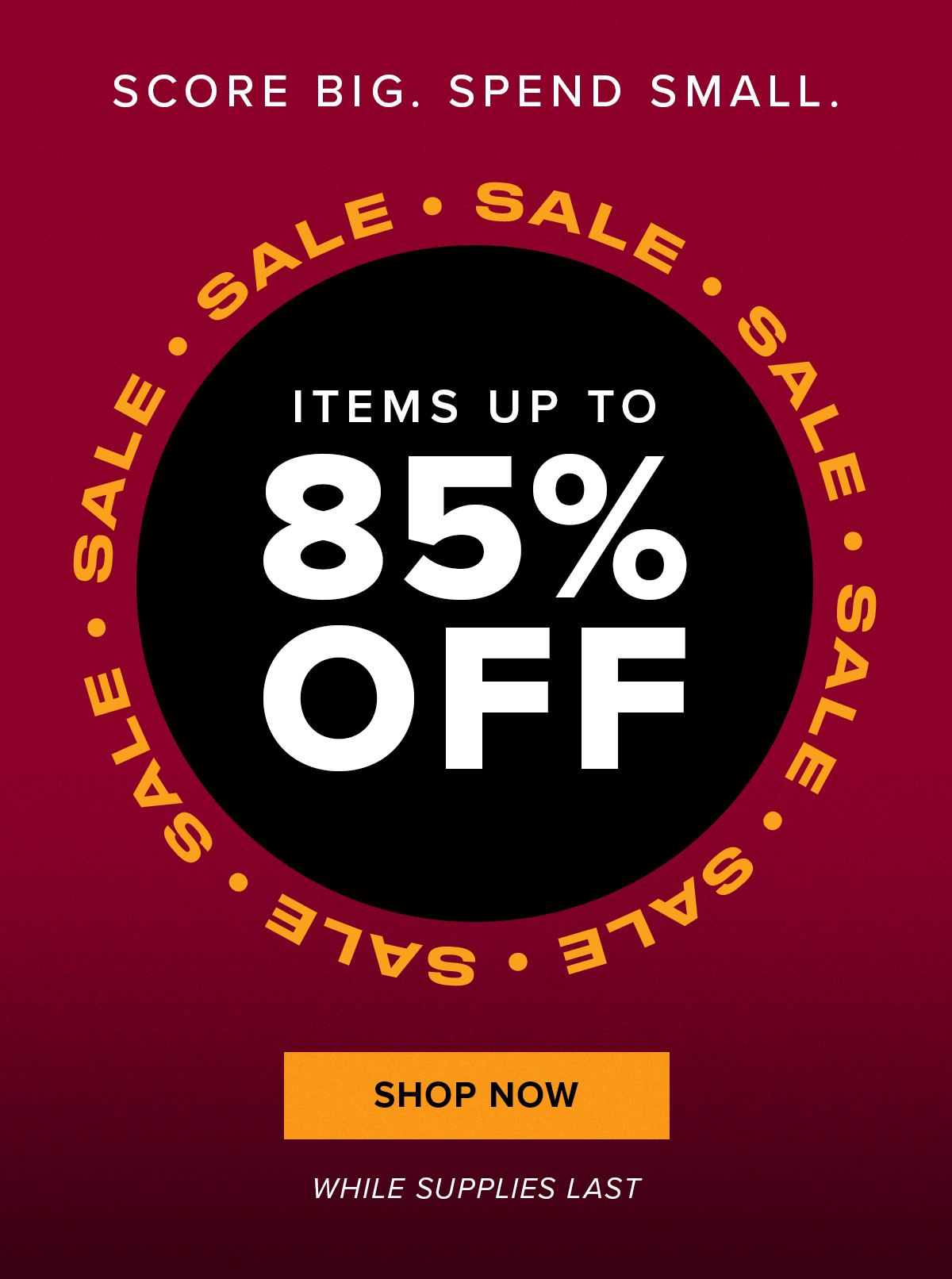 Items up to 85% off | Shop Sale