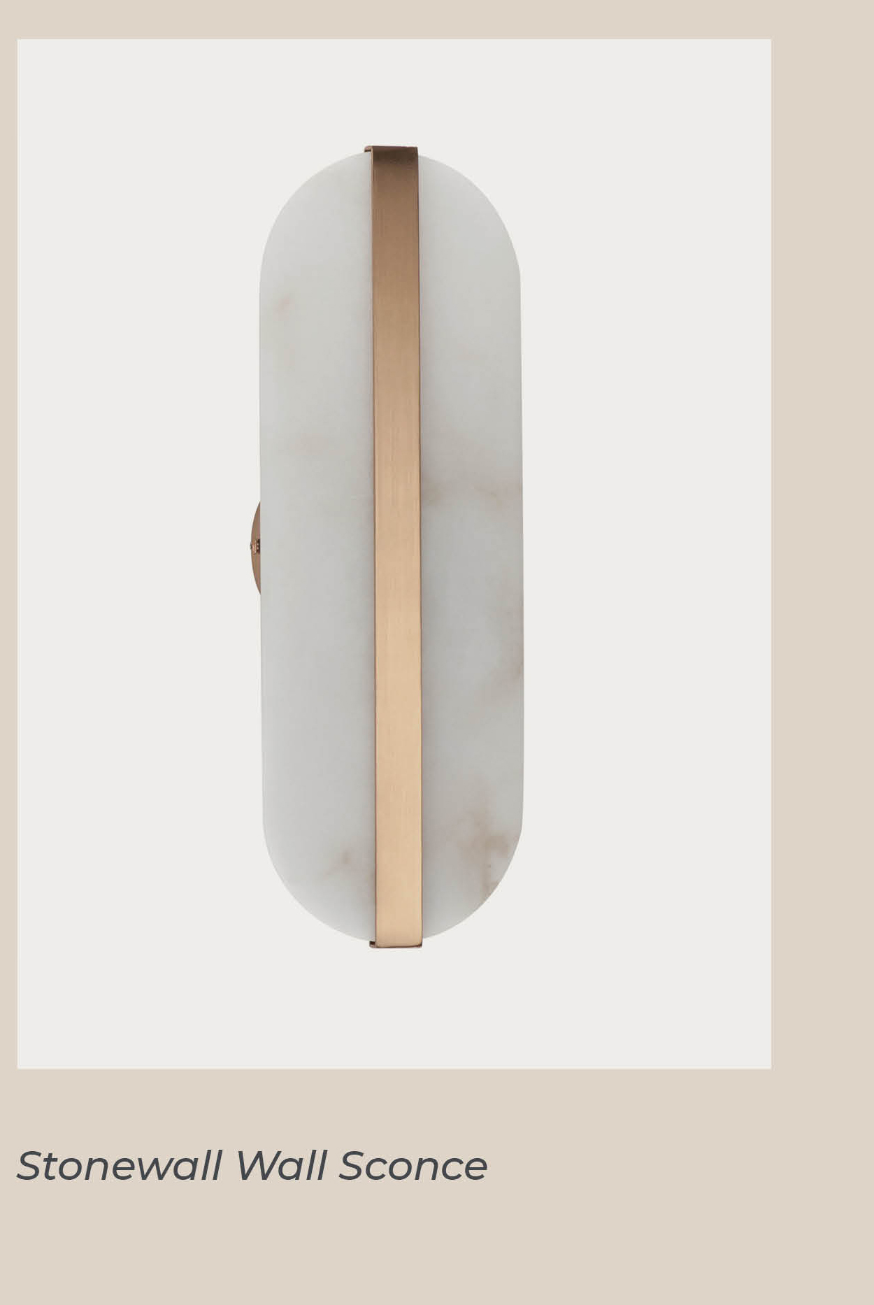Stonewall Wall Sconce