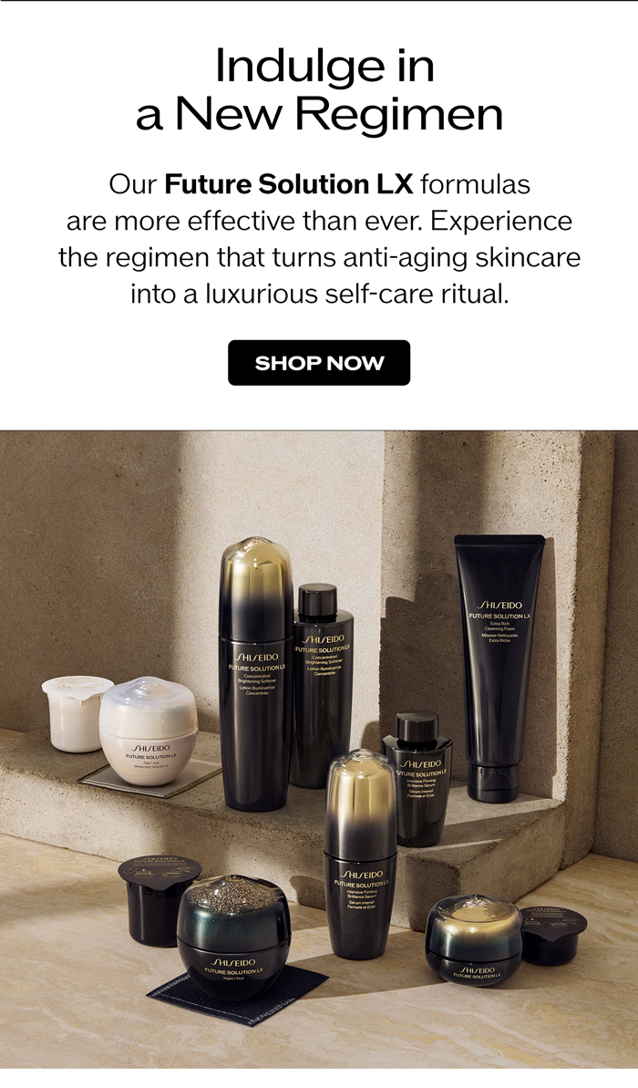 Indulge in a New regimen