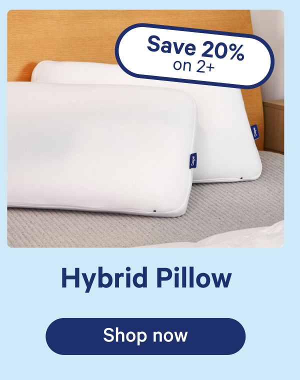 Hybrid pillow