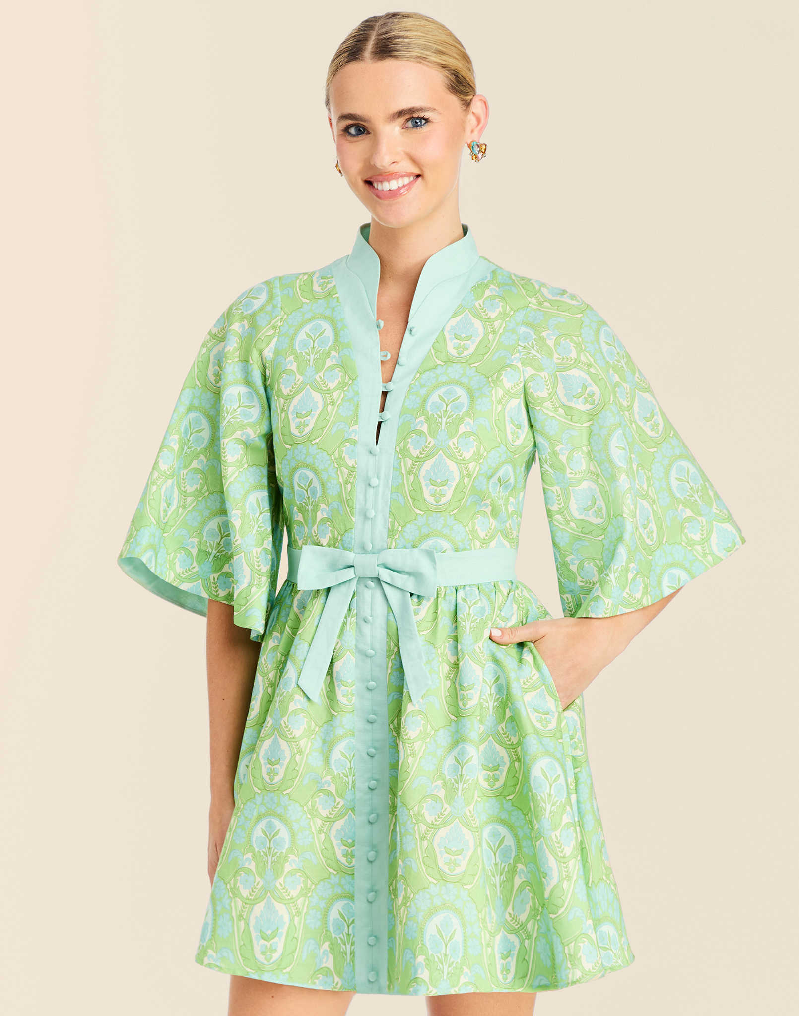 Image of Carmen Mini Dress