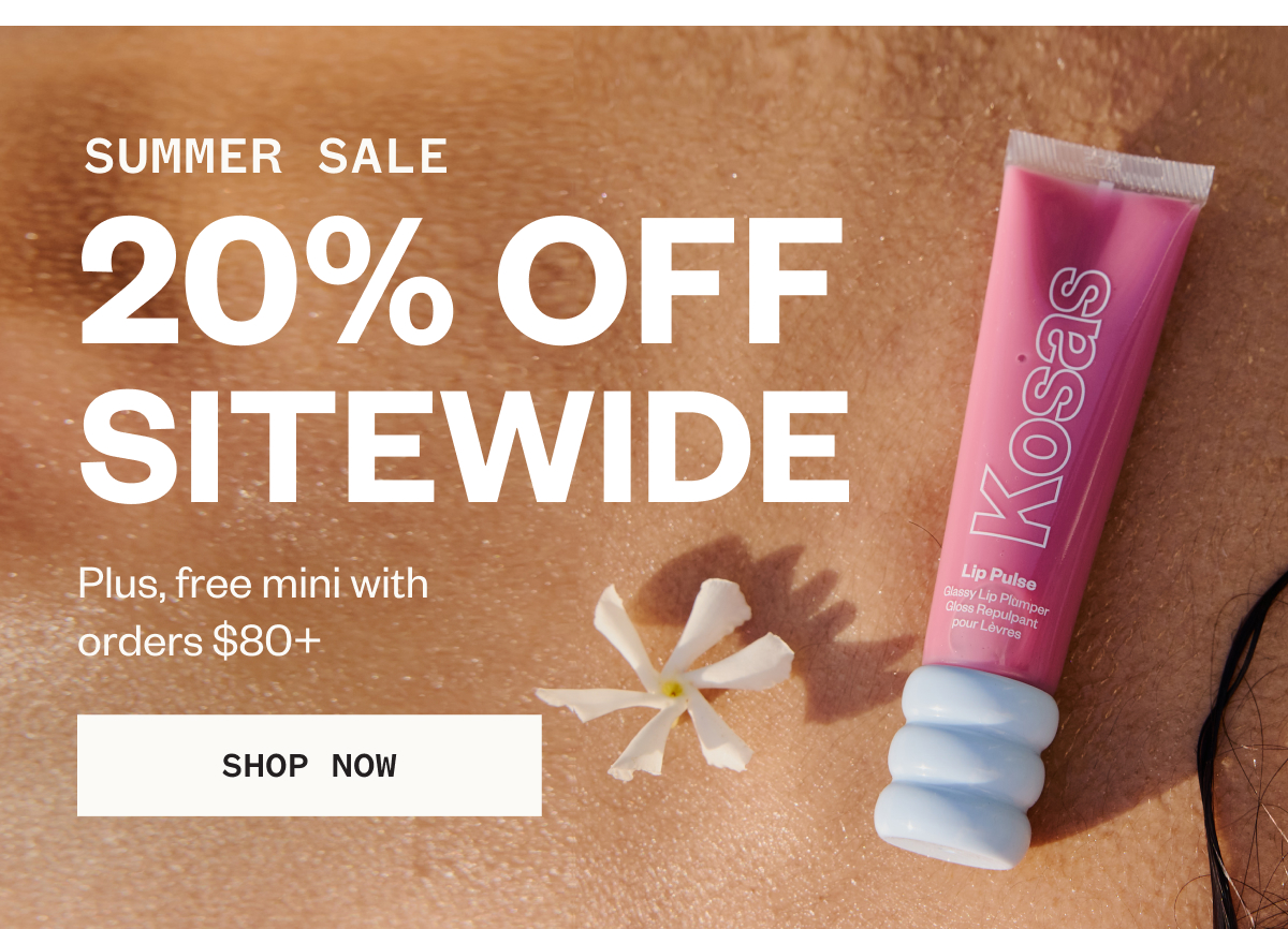 FREE mini with orders $80+*