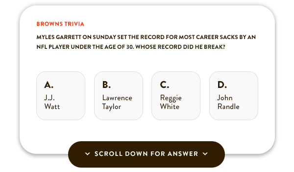 Browns Trivia