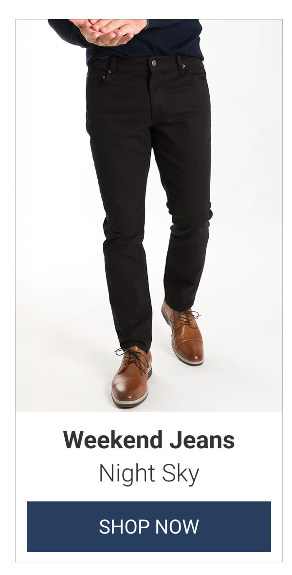 Night Sky Weekend Jeans
