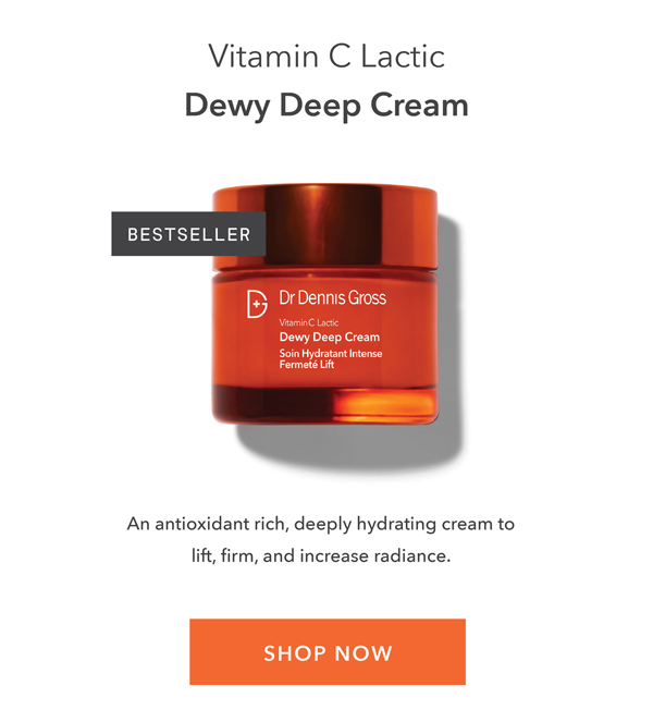 Vitamin C Lactic Dewy Deep Cream