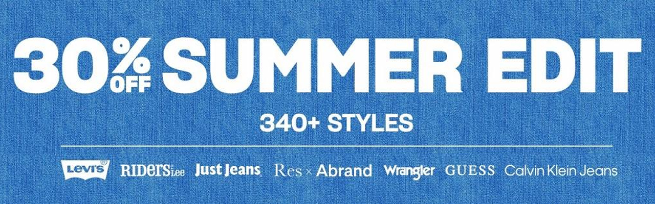 30% off summer edit