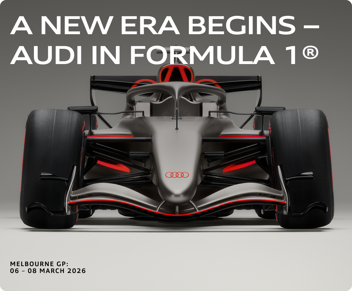 Header IMG Audi F1® experience