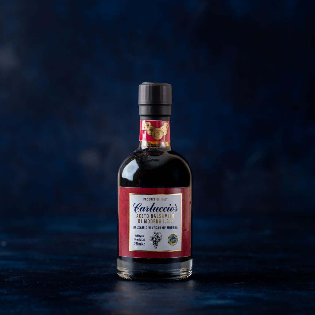 Image of Aceto Balsamico di Modena IGP, 250ml - 5 coin, thick & intense balsamic vinegar, 250ml
