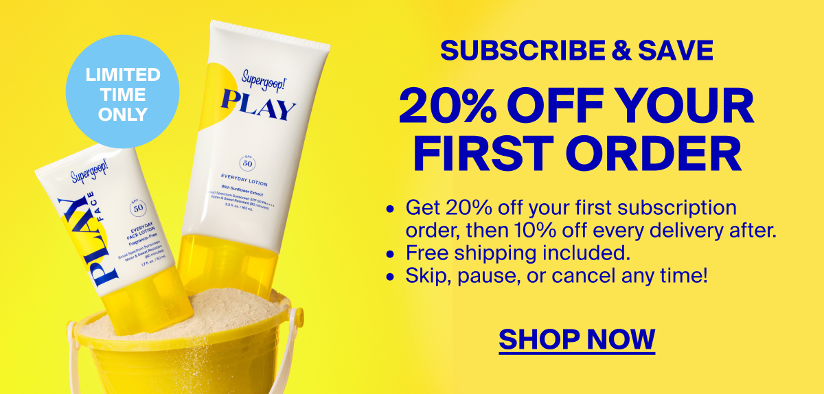 20% Off Your First Order