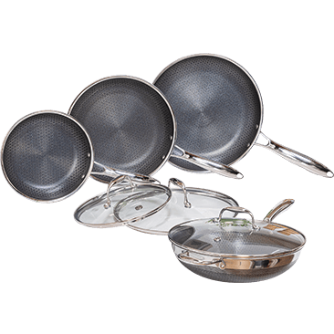 Hexclad Cookware