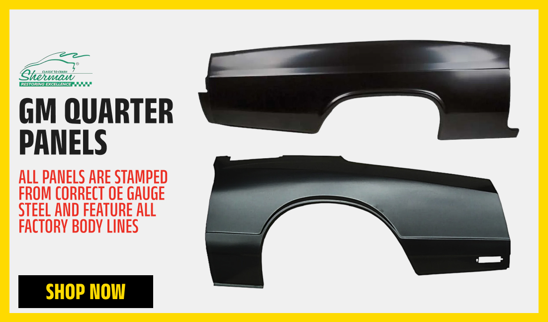 GM Quarter Panels