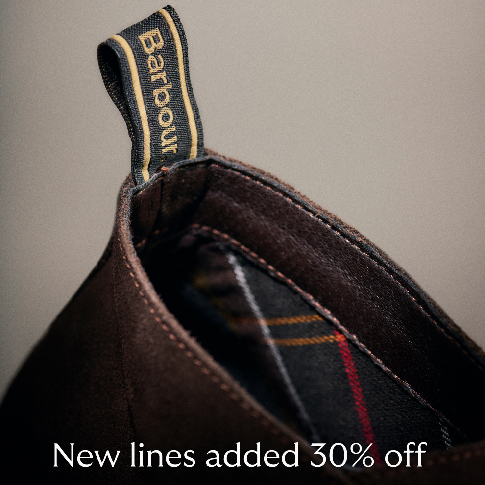 30% off Footwear