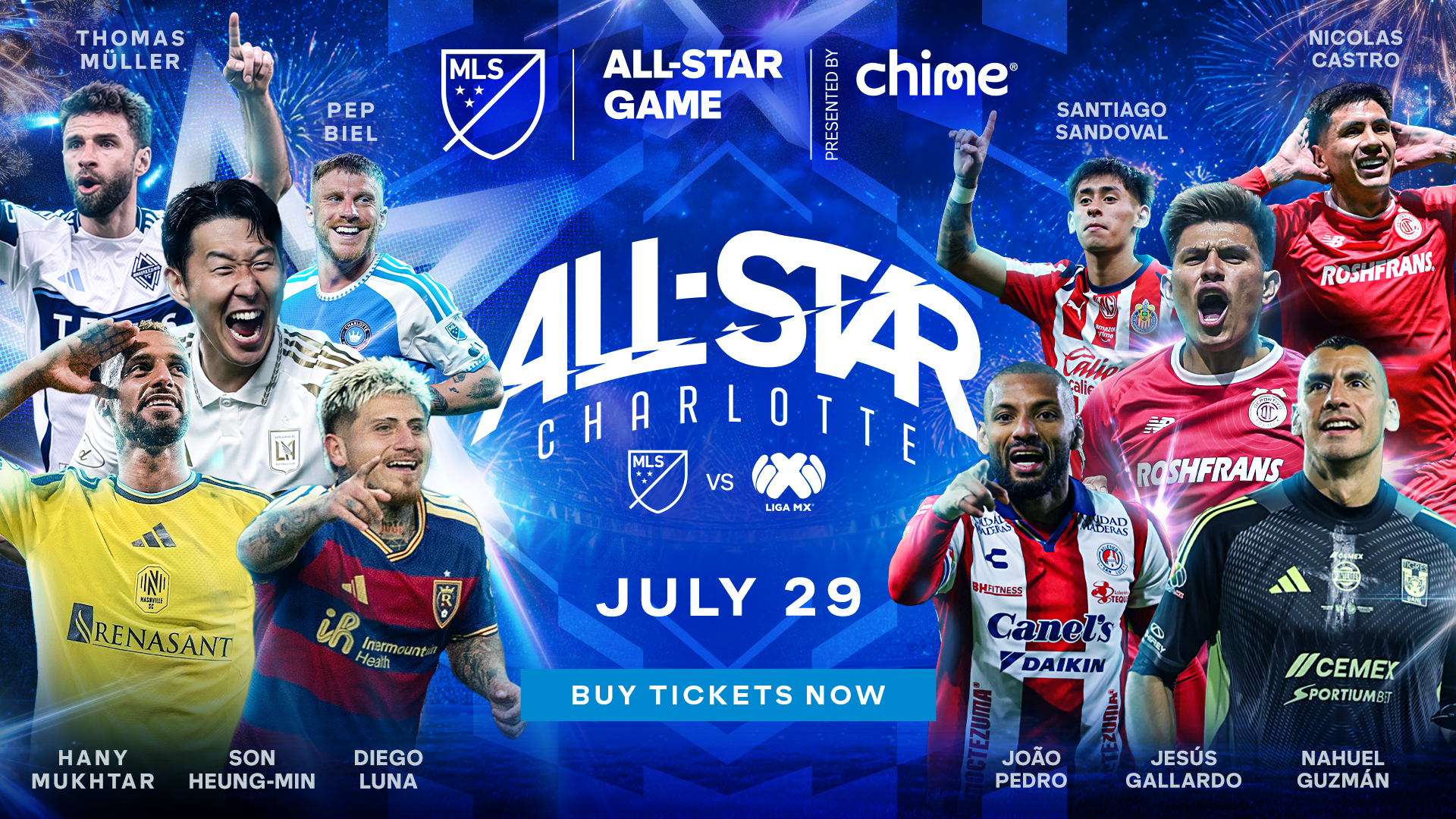 All-Star Charlotte | July 29 | Buy Tickets Now