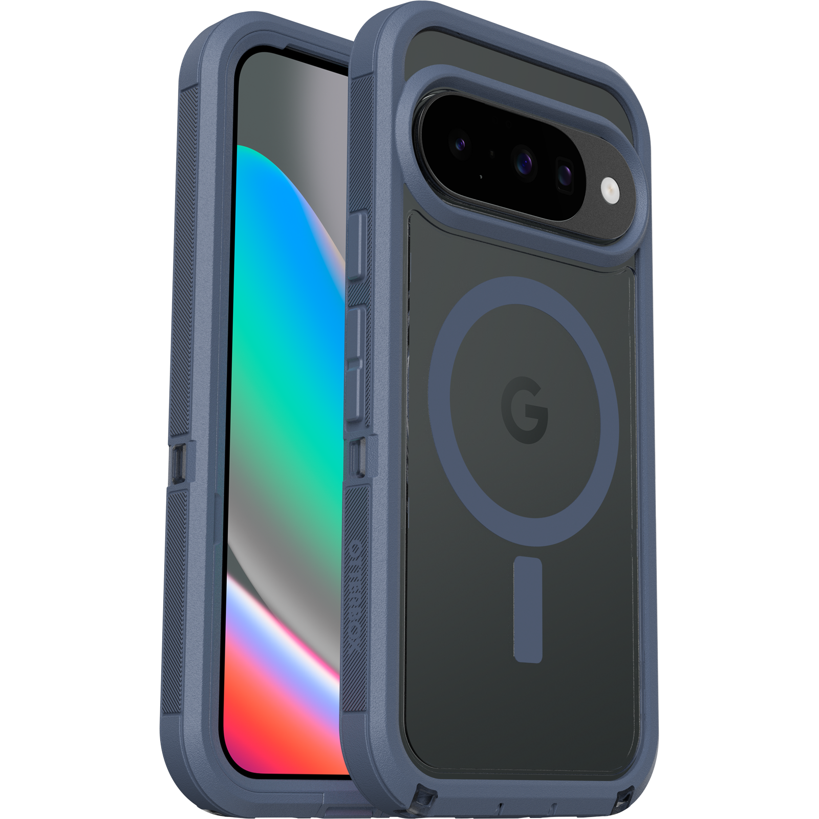 Image of Pixel 10 and Pixel 10 Pro Defender Series Pro XT Case with Pixelsnaps