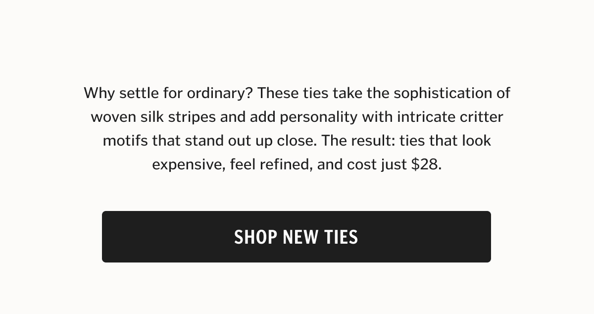 Shop New Ties