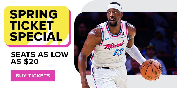 Spring Ticket Special | Buy Tickets