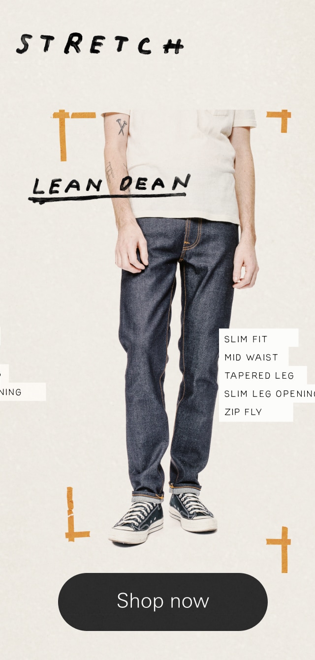 Lean Dean Dry Japan Selvage