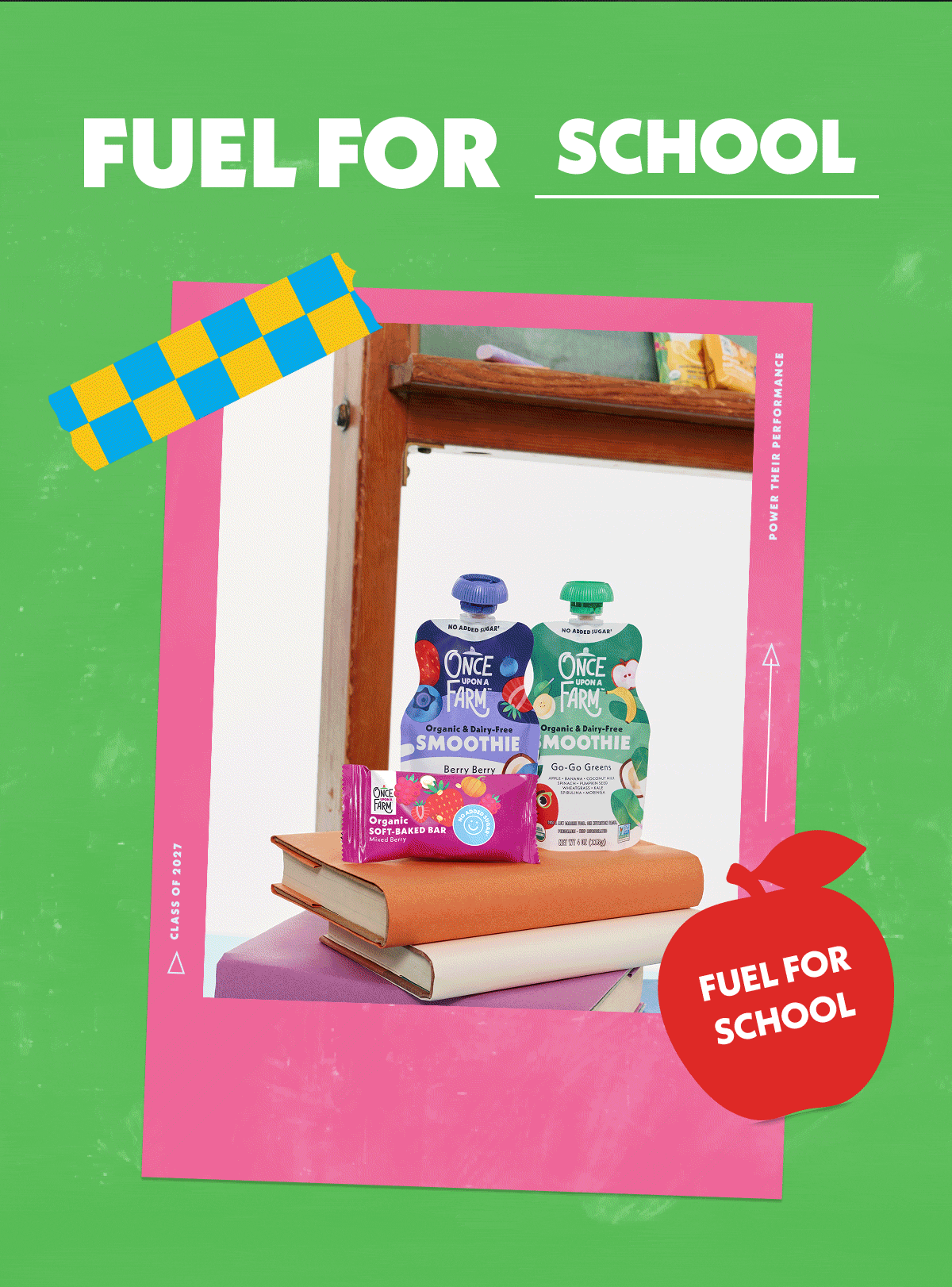 Fuel For School!