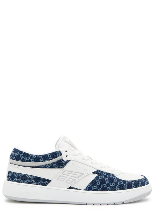 GIVENCHY G Move panelled leather sneakers