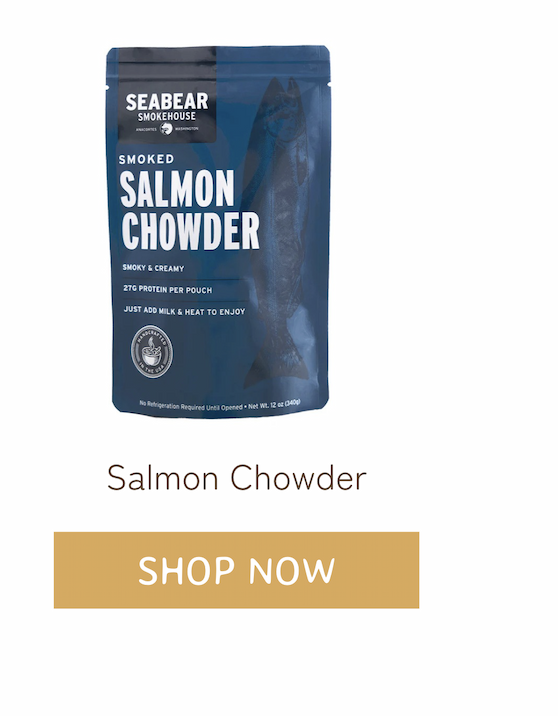 Salmon Chowder