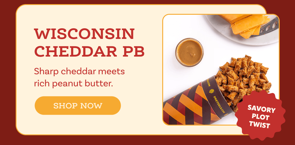 Wisconsin Cheddar PB 