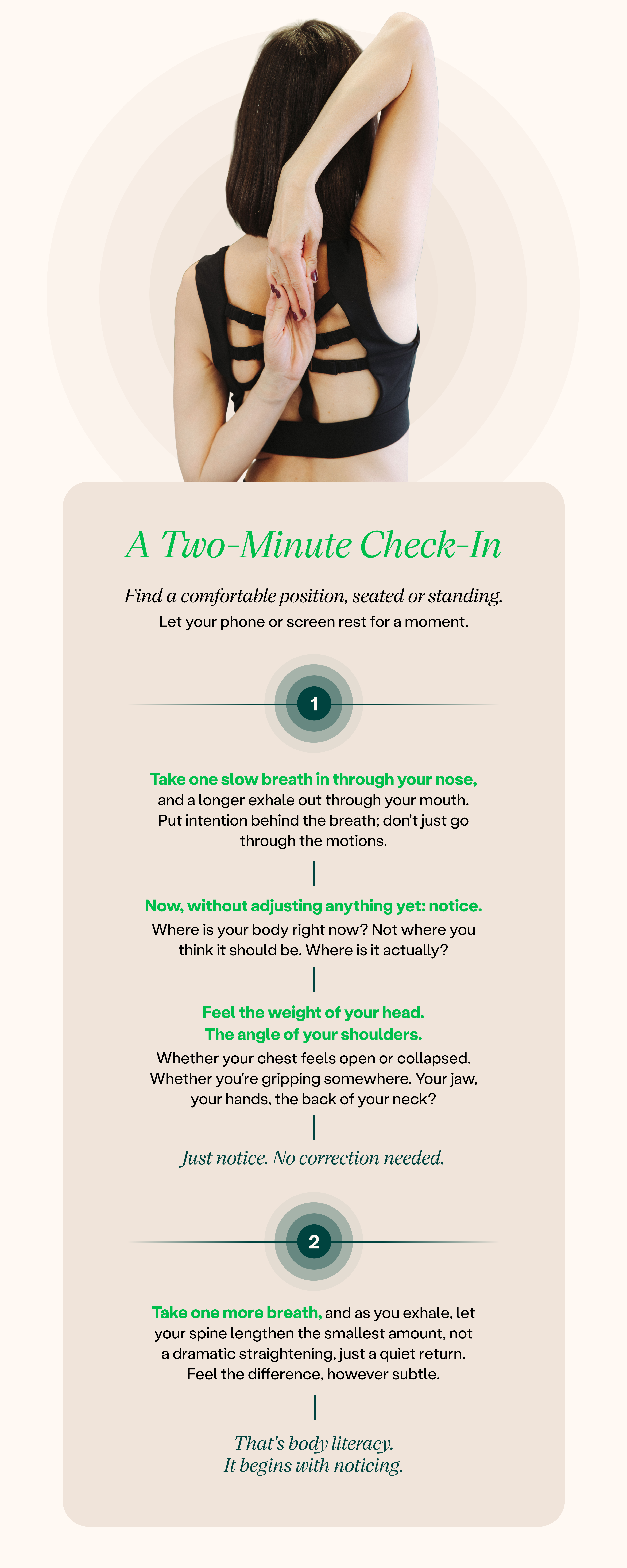 A Two-Minute Check-In