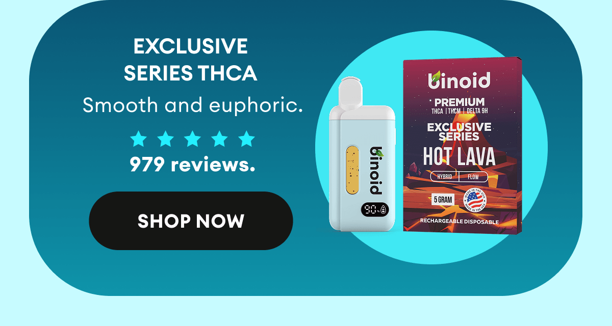 Exclusive  Series THCA | Smooth and euphoric. | 979 reviews. | Shop Now