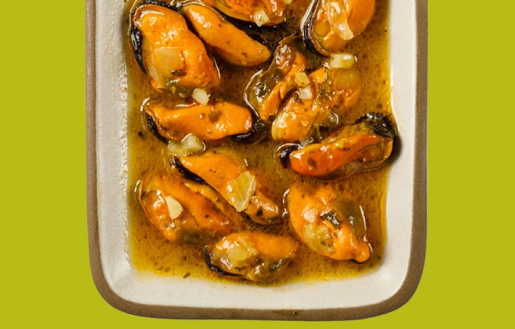 Lemon Herb Mussels
