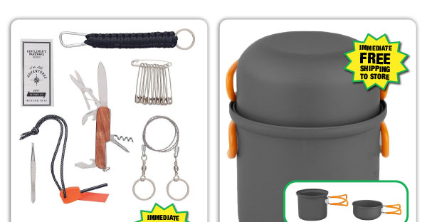 Gentlemen's Hardware® Great Outdoors Kit - ONLY $2.99 After Rebate*!