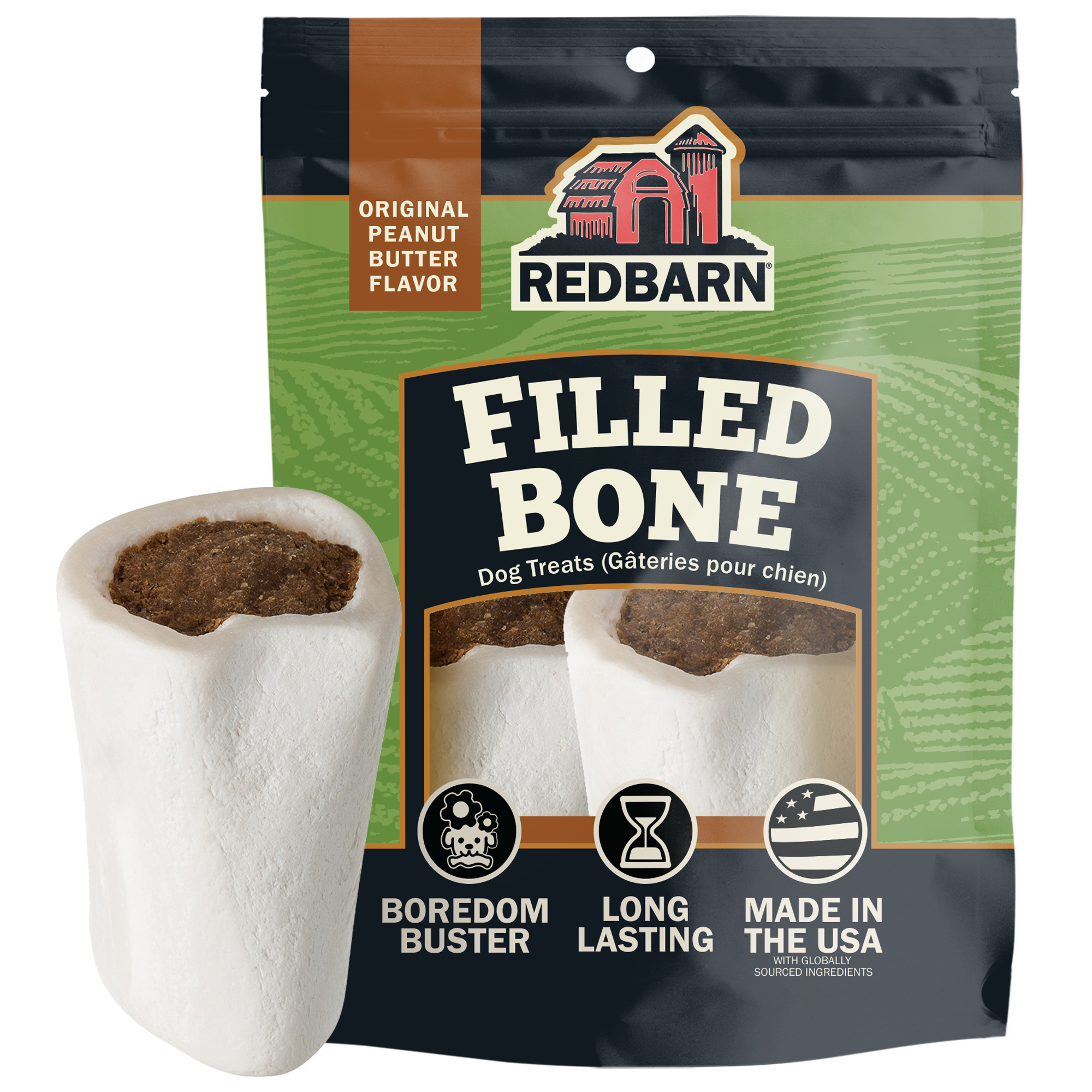 Image of Filled Bone Peanut Butter