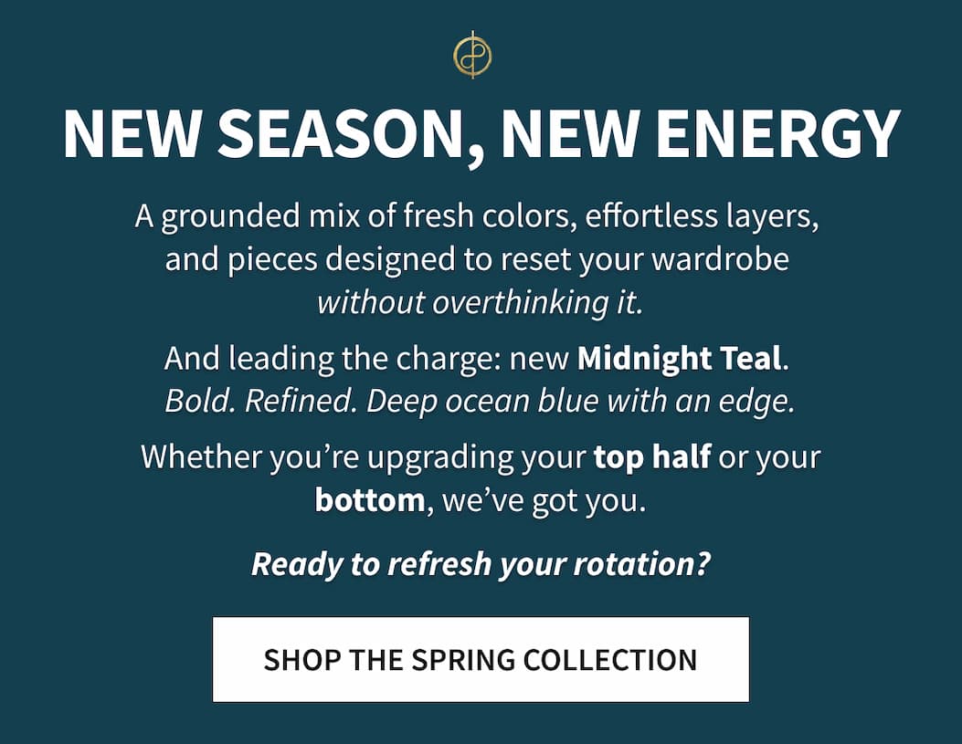 Shop the Spring Collection