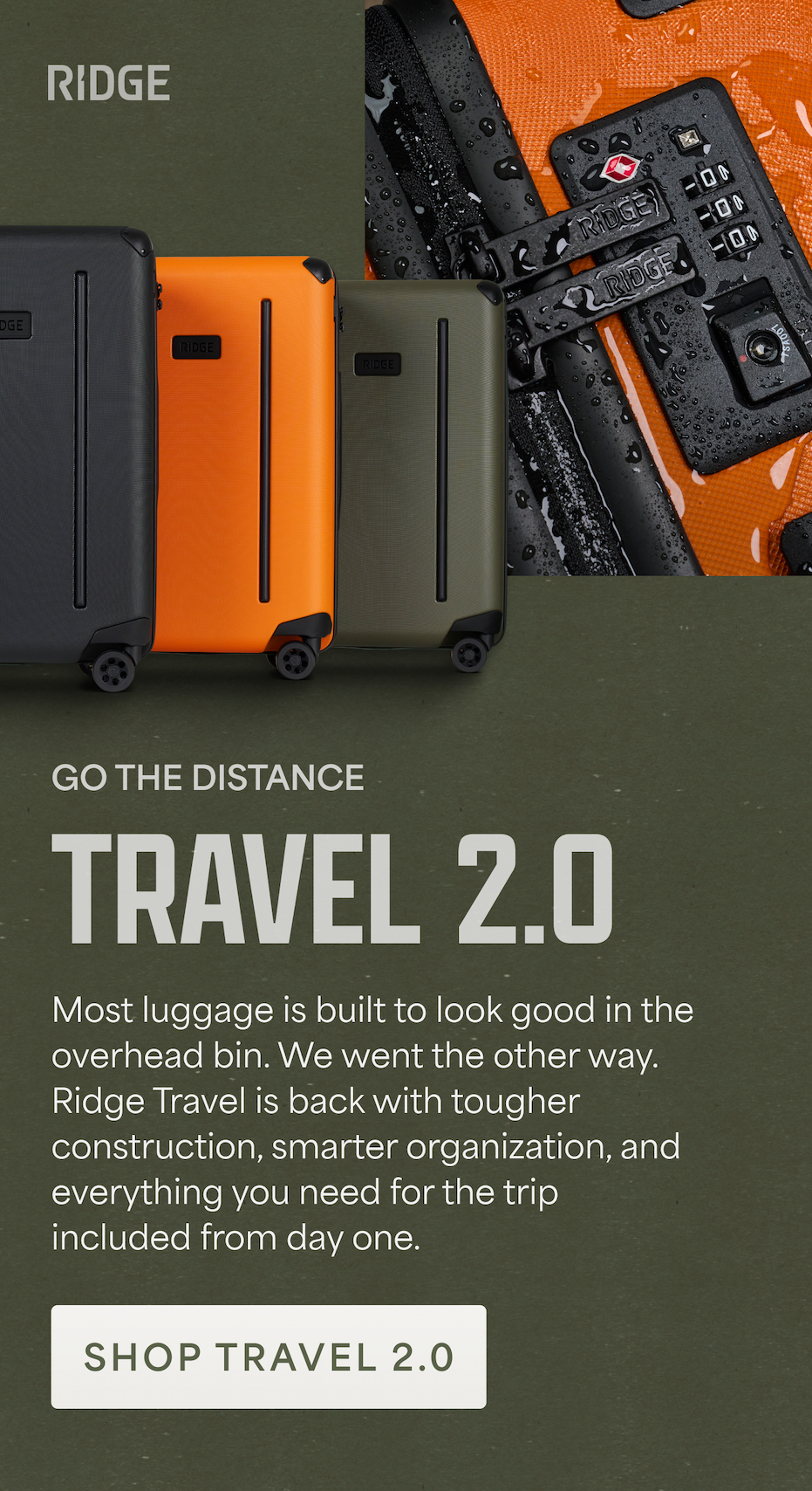 Travel 2.0 | Shop Now