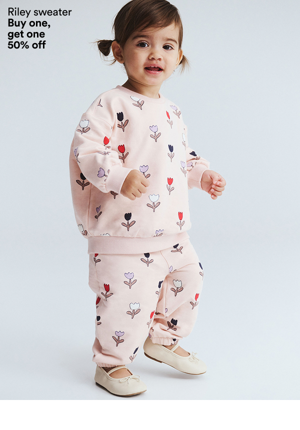 Riley sweater            Buy one, get one 50% off