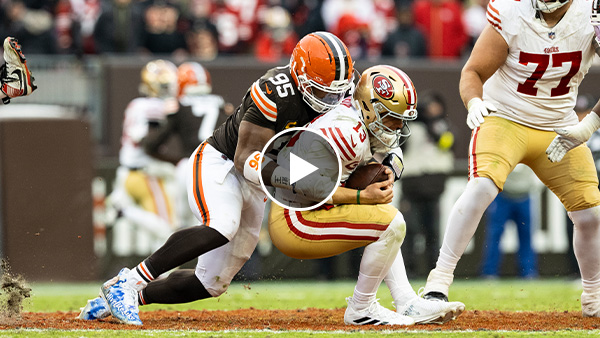 Video: Every Myles Garrett Sack (so far)