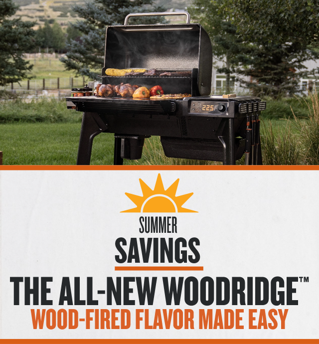 The All-New Woodridge - Wood-fired Flavor Made Easy